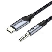 Cabo Auxiliar Usb C Tipo C P2 3.5mm Para Samsung Xiaomi 1m