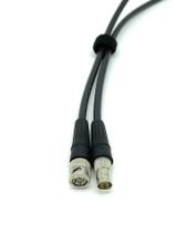 Cabo AV 3G/6G HD SDI BNC de extensão RG59 75 Ohm 1m Cabo AV 3G/6G HD SDI BNC de extensão RG59 75 Ohm 1m