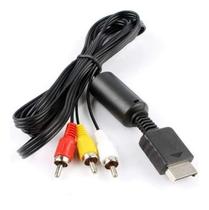 Cabo Av Audio E Video Rca Compatível Playstation Ps3 Ps2 Cabo Av Audio E Video Rca Compatível Playstation Ps3 Ps2