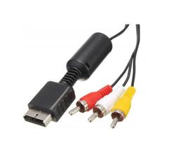 Cabo Av Audio E Video Rca Para Playstation 1, Ps2 E Ps3 1.80 - MEX