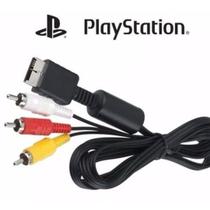 Cabo Av Audio E Video Rca Playstation Ps3 Ps2 Ps1 - Mex