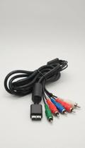 Cabo AV Componente P/ Video Game 5 Conectores