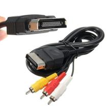 Cabo Av Rca Áudio Vídeo Com 2,5 Metros Xbox 360 Slim