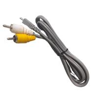 Cabo Av Rca Para Mini Usb 8 Pinos Preto Para Nikon