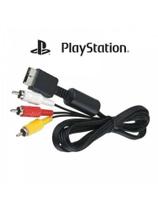 Cabo Av (rca) Para Playstation Ps3, Ps2, Ps1 Cabo Av (rca) Para Playstation Ps3, Ps2, Ps1