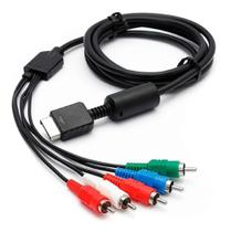 Cabo Av Rca Para Ps2 Ps3 De Alta Qualidade E Durabilidade - B-max