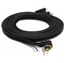 Cabo av rca preto 5 metros para uso automotivo av preto