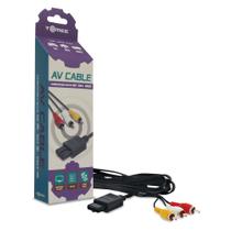 Cabo AV Tomee para GameCube/N64/SNES Cabo AV Tomee para GameCube/N64/SNES
