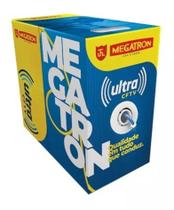 Cabo azul ultra alarme megatron 100mt