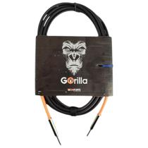 Cabo Baixo Guitarra Gorilla 3 metros Tecniforte garantia NF Cabo Baixo Guitarra Gorilla 3 metros Tecniforte garantia NF