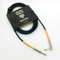 Cabo Baixo Guitarra Gorilla 4,58m Tecniforte Plug L garantia