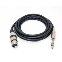 Cabo Balanceado P10 Stereo - Xlr Fêmea Pawerplay 1 Metro Cabo Balanceado P10 Stereo - Xlr Fêmea Pawerplay 1 Metro