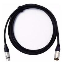 Cabo Balanceado Xlr Prof Tecniforte Tv20xx True Voice 6,01 M Cabo Balanceado Xlr Prof Tecniforte Tv20xx True Voice 6,01 M