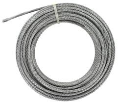 Cabo Baron Galvanizado Precut 7x19 4,8 mm 15 m