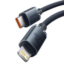 Cabo Baseus 20W Carregamento Rápido 2 m Nylon USB-C para Lightning Cabo Baseus 20W Carregamento Rápido 2 m Nylon USB-C para Lightning