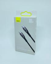 Cabo Baseus USB-C 100W 1 Metro