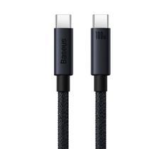 Cabo Baseus USB Tipo C x Tipo C de Carregamento Rapido