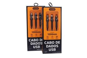 Cabo Basike 2.4A USB V8 / iPHONE/ T-C 1200mm BA CBO-9948 - Inova Cabo Basike 2.4A USB V8 / iPHONE/ T-C 1200mm BA CBO-9948 - Inova
