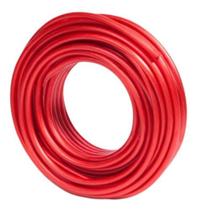 Cabo Bateria 21mm 100% Puro Cobre Vermelho Automotivo 5mts Cabo Bateria 21mm 100% Puro Cobre Vermelho Automotivo 5mts