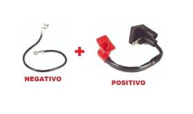 Cabo Bateria Negativo E Positivo Honda Fan 125 09 Magnetron