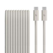 Cabo Beats USB-C para USB-C 240W Trançado 3 m Resistente Cabo Beats USB-C para USB-C 240W Trançado 3 m Resistente
