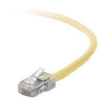 Cabo Belkin CAT-5e Patch 0,6 m Snagless Amarelo Cabo Belkin CAT-5e Patch 0,6 m Snagless Amarelo