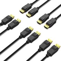 Cabo BENFEI DisplayPort para DisplayPort 1,8 m, pacote com 5, 4K @60Hz Cabo BENFEI DisplayPort para DisplayPort 1,8 m, pacote com 5, 4K @60Hz