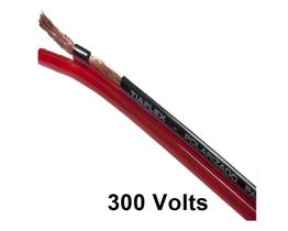 Cabo Bicolor 300V para Alto Falante Tiaflex - Rolo 100 metros (Selecione o Modelo)