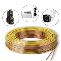 Cabo Bicolor Cristal Polarizado Anti-Chama 2x18 0,75mm 12/24V Alumínio 100M Cabo Bicolor Cristal Polarizado Anti-Chama 2x18 0,75mm 12/24V Alumínio 100M