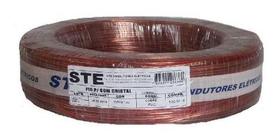 Cabo Bicolor Polarizado Cristal 2x18 - STE Cabo Bicolor Polarizado Cristal 2x18 - STE