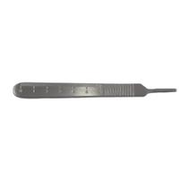 Cabo Bisturi Inox 13Cm Nº3 Bard Parker Com Regua Milimetrada