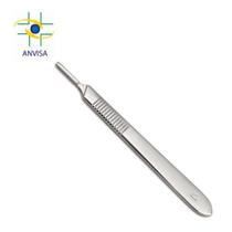 Cabo Bisturi Inox N4 - Aço Inoxidável - Instrumento Cirúrgico Cabo Bisturi Inox N4 - Aço Inoxidável - Instrumento Cirúrgico