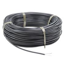 Cabo Blindado 1 Via x 20AWG com Malha Estanhada - Cód.9601 Cabo Blindado 1 Via x 20AWG com Malha Estanhada - Cód.9601