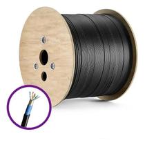 Cabo blindado f/utp 24awgx4p cat.5e dupla capa - 300m mpt Cabo blindado f/utp 24awgx4p cat.5e dupla capa - 300m mpt