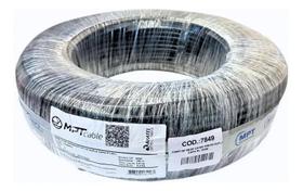 Cabo blindado f/utp 24awgx4p cat.5e dupla capa rolo 100m mpt