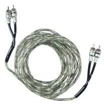 Cabo blindado lightning audio 2 canais 5,1m