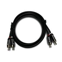 Cabo Blindado RCA 2x2 de Áudio e Vídeo Audio Prime 1,8 Metros Cabo Blindado RCA 2x2 de Áudio e Vídeo Audio Prime 1,8 Metros