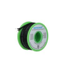 Cabo BNTECHGO 26 AWG Fita de Silicone 7,5 m Preto 3P