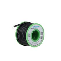 Cabo BNTECHGO Fita de Silicone 30 AWG 7,5 m Preto 3P