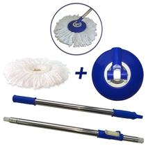 Cabo Bompack Para Balde Mop 360 Com 1 Refil Microfibra Extra Cabo Bompack Para Balde Mop 360 Com 1 Refil Microfibra Extra