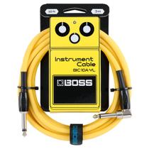 Cabo Boss BIC10A YL Bic Series P10/P10 3 Metros Amarelo Cabo Boss BIC10A YL Bic Series P10/P10 3 Metros Amarelo