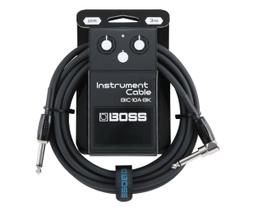 Cabo boss instrumento l 3mt bic 10a bk preto Cabo boss instrumento l 3mt bic 10a bk preto