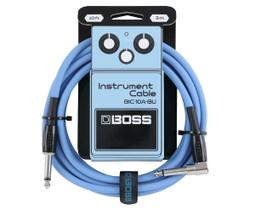Cabo boss instrumento l 3mt bic 10a bu azul