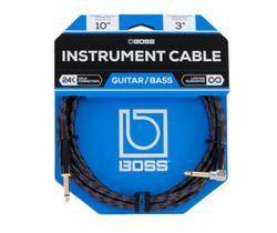 Cabo boss instrumento l 3mt bic 10a Cabo boss instrumento l 3mt bic 10a