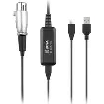 Cabo Boya BCA7 UC Adaptador XLR Fêma para UCB C e A