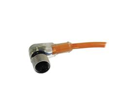 Cabo C/ Conector M12 904 Pinos-led Pnp-2m Para Senso