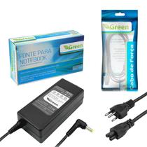 Cabo C/ Fonte Carregador Notebook Rv411 Rf511 305e4a Rv420 Cabo C/ Fonte Carregador Notebook Rv411 Rf511 305e4a Rv420
