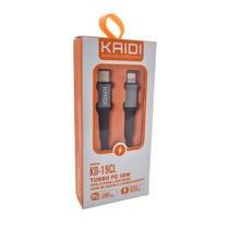 Cabo C Para Lightning PD 30w KD-19CL Kaidi