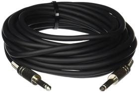 Cabo C2G 40067 Pro-Audio 1/4 macho para 1/4 macho 7,62 m preto