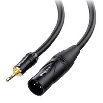 Cabo Cable Matters 3,5 mm para XLR Cabo 7,6 m macho para macho Cabo Cable Matters 3,5 mm para XLR Cabo 7,6 m macho para macho
